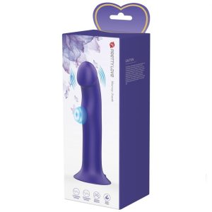 High Tech Pretty Love Murray Vibrator-Dildo met zuignap, Paars High Tech Pretty Love Murray Vibrator-Dildo met zuignap, Paars - Afbeelding 8