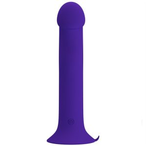 High Tech Pretty Love Murray Vibrator-Dildo met zuignap, Paars High Tech Pretty Love Murray Vibrator-Dildo met zuignap, Paars - Afbeelding 1