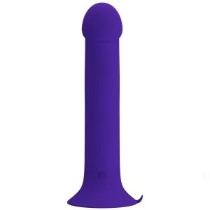 High Tech Pretty Love Murray Vibrator-Dildo mit Saugnapf, Violett