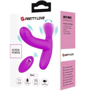Remote Control Pretty Love Geri Clitorismassageapparaat Roze met Afstandsbediening Remote Control Pretty Love Geri Clitorismassageapparaat Roze met Afstandsbediening - Afbeelding 10