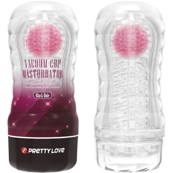 Bodies & Masturbators Pretty Love Masturbator-hoes met rolbal, roze