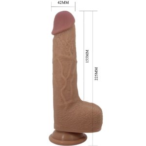 Remote Control Pretty Love Tommy Realistische Dildo-Vibrator met Stootfunctie Remote Control Pretty Love Tommy Realistische Dildo-Vibrator met Stootfunctie - Afbeelding 4