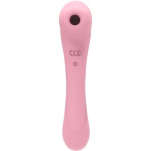 Femintimate Daisy Massager Opzetvibrator met Zuig- en Trillingsfunctie, Roze Femintimate Daisy Massager Opzetvibrator met Zuig- en Trillingsfunctie, Roze - Afbeelding 3