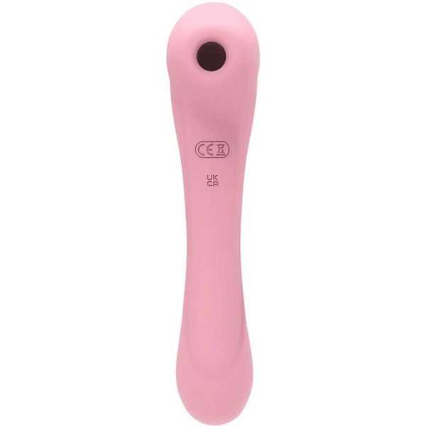 Femintimate Daisy Massager Opzetvibrator met Zuig- en Trillingsfunctie, Roze