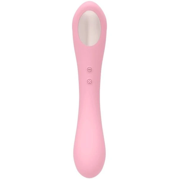 Femintimate Daisy Massager Opzetvibrator met Zuig- en Trillingsfunctie, Roze