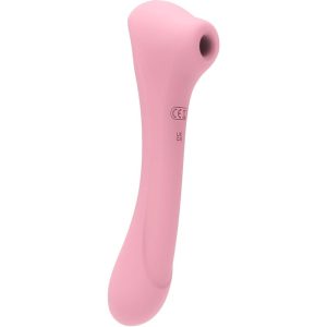 Femintimate Daisy Massager Opzetvibrator met Zuig- en Trillingsfunctie, Roze Femintimate Daisy Massager Opzetvibrator met Zuig- en Trillingsfunctie, Roze - Afbeelding 1