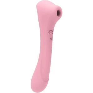 Femintimate Daisy Massager Opzetvibrator met Zuig- en Trillingsfunctie, Roze