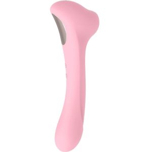 Femintimate Daisy Massager Opzetvibrator met Zuig- en Trillingsfunctie, Roze Femintimate Daisy Massager Opzetvibrator met Zuig- en Trillingsfunctie, Roze - Afbeelding 2