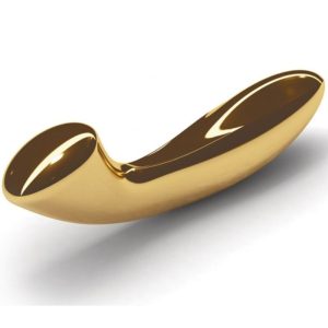 Lelo Olga ORO G-Punt-vibrator van roestvrij staal 19,5 cm Lelo Olga ORO G-Punt-vibrator van roestvrij staal 19,5 cm - Afbeelding 2