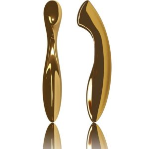 Lelo Olga ORO G-Punt-vibrator van roestvrij staal 19,5 cm Lelo Olga ORO G-Punt-vibrator van roestvrij staal 19,5 cm - Afbeelding 1