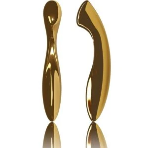Lelo Olga ORO G-Punt-vibrator van roestvrij staal 19,5 cm