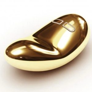 Lelo YVA opgelegde vibrator met goudvibratie Lelo YVA opgelegde vibrator met goudvibratie - Afbeelding 2