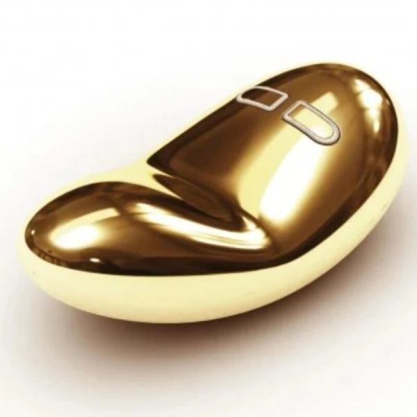 Lelo YVA opgelegde vibrator met goudvibratie