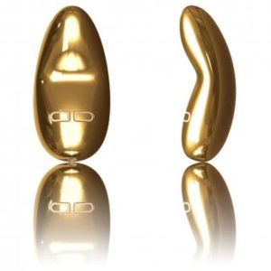 Lelo YVA opgelegde vibrator met goudvibratie Lelo YVA opgelegde vibrator met goudvibratie - Afbeelding 1