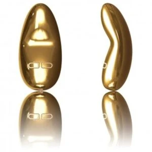 Lelo YVA Auflegevibrator mit Goldvibration