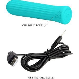 FUN Toys Pretty Love Blanche Blauwe Stimulator-Vibrator FUN Toys Pretty Love Blanche Blauwe Stimulator-Vibrator - Afbeelding 6