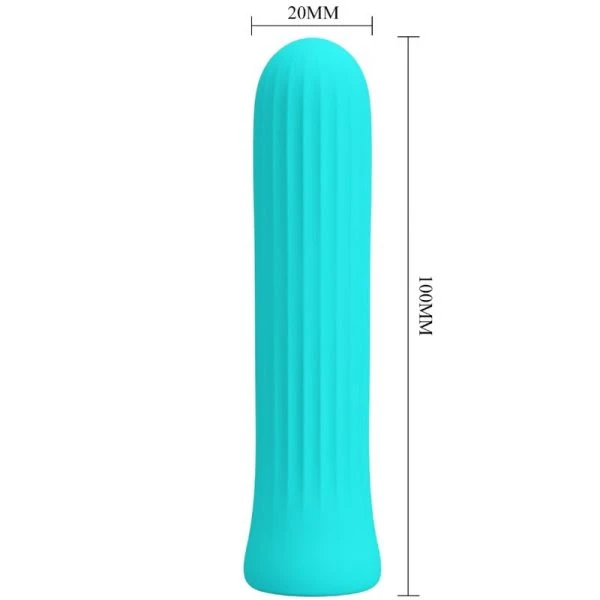 FUN Toys Pretty Love Blanche Blauwe Stimulator-Vibrator