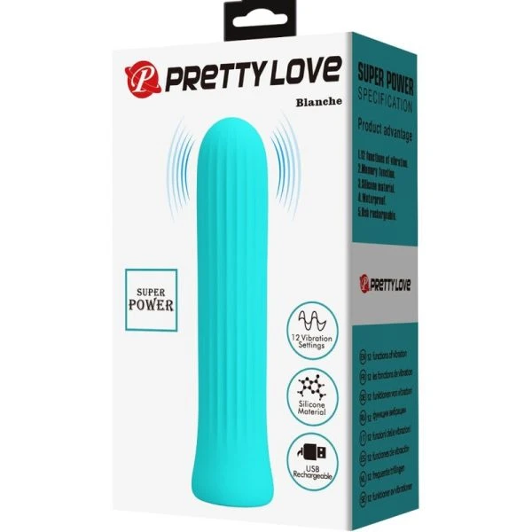 FUN Toys Pretty Love Blanche Blauwe Stimulator-Vibrator
