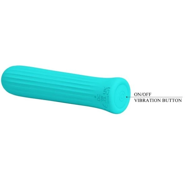 FUN Toys Pretty Love Blanche Blauwe Stimulator-Vibrator