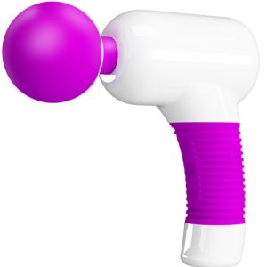 High Tech Pretty Love Magic GUM Oplaadbare Massager paars High Tech Pretty Love Magic GUM Oplaadbare Massager paars - Afbeelding 2