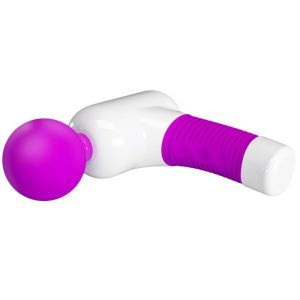 High Tech Pretty Love Magic GUM Oplaadbare Massager paars High Tech Pretty Love Magic GUM Oplaadbare Massager paars - Afbeelding 4
