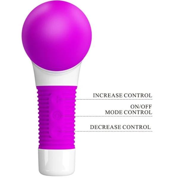 High Tech Pretty Love Magic GUM Oplaadbare Massager paars High Tech Pretty Love Magic GUM Oplaadbare Massager paars