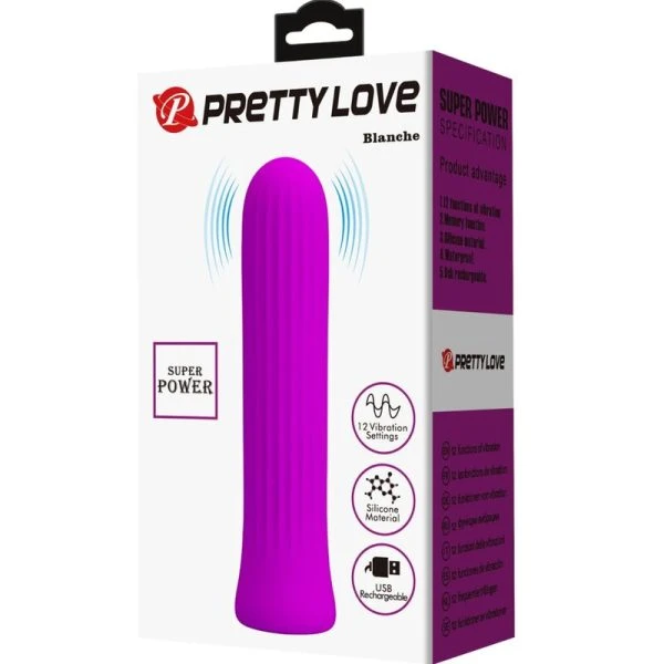 FUN Toys Pretty Love Blanche Pink Stimulator Vibrator, oplaadbaar