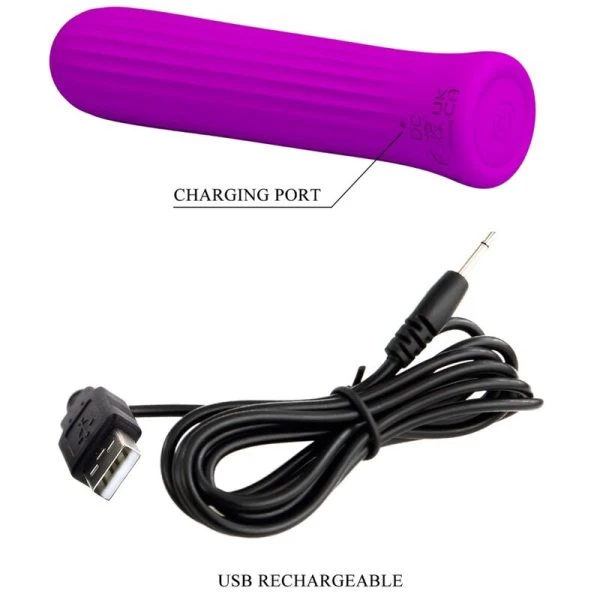 FUN Toys Pretty Love Blanche Pink Stimulator Vibrator, oplaadbaar
