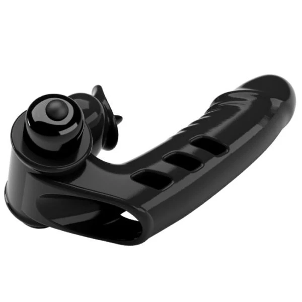FUN Toys Pretty Love Corbin Vibrator-Fingerabdeckung schwarz