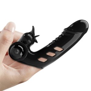 FUN Toys Pretty Love Corbin Vibrator-Fingerabdeckung schwarz – Bild 4