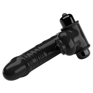 FUN Toys Pretty Love Corbin Vibrator-Fingerabdeckung schwarz – Bild 3