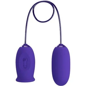 FUN Toys Pretty Love Daisy Youth Violet Auflegevibrator wiederaufladbar