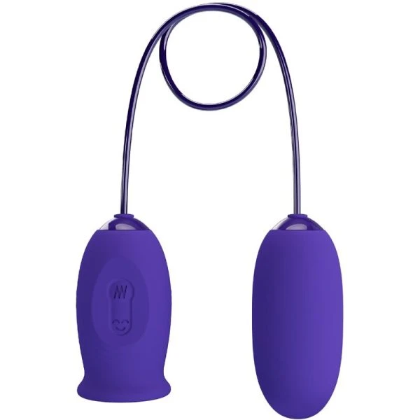 FUN Toys Pretty Love Daisy Youth Violet oplegvibrator oplaadbaar