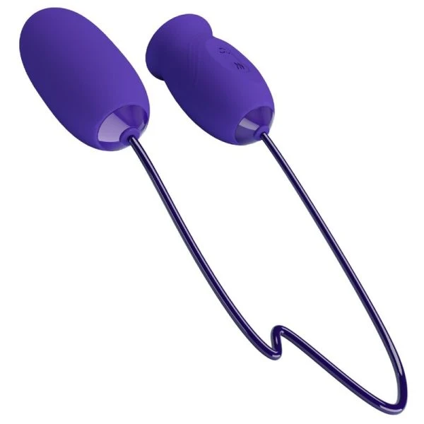 FUN Toys Pretty Love Daisy Youth Violet oplegvibrator oplaadbaar
