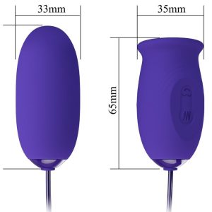 FUN Toys Pretty Love Daisy Youth Violet oplegvibrator oplaadbaar FUN Toys Pretty Love Daisy Youth Violet oplegvibrator oplaadbaar - Afbeelding 4