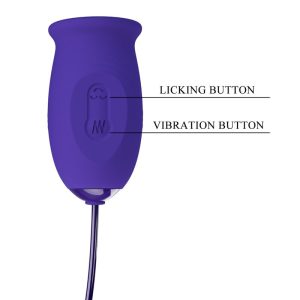 FUN Toys Pretty Love Daisy Youth Violet oplegvibrator oplaadbaar FUN Toys Pretty Love Daisy Youth Violet oplegvibrator oplaadbaar - Afbeelding 5