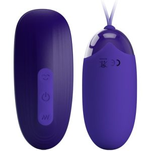 Afstandsbediening Pretty Love Stimulator en Vibratie-ei, oplaadbaar Afstandsbediening Pretty Love Stimulator en Vibratie-ei, oplaadbaar - Afbeelding 3