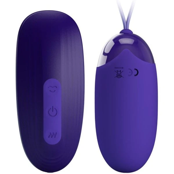 Afstandsbediening Pretty Love Stimulator en Vibratie-ei, oplaadbaar Afstandsbediening Pretty Love Stimulator en Vibratie-ei, oplaadbaar