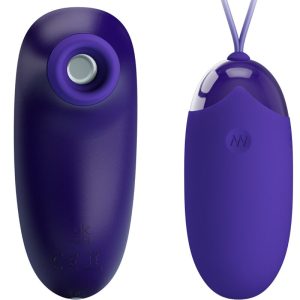 Afstandsbediening Pretty Love Stimulator en Vibratie-ei, oplaadbaar Afstandsbediening Pretty Love Stimulator en Vibratie-ei, oplaadbaar - Afbeelding 1