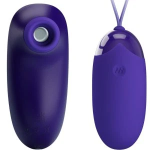 Remote Control Pretty Love Stimulator und Vibrationsei, wiederaufladbar