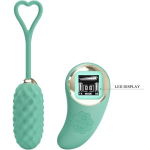Remote Control Pretty Love Vivian groen vibro-ei met afstandsbediening Remote Control Pretty Love Vivian groen vibro-ei met afstandsbediening - Afbeelding 3