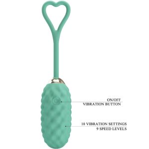 Remote Control Pretty Love Vivian groen vibro-ei met afstandsbediening Remote Control Pretty Love Vivian groen vibro-ei met afstandsbediening - Afbeelding 6