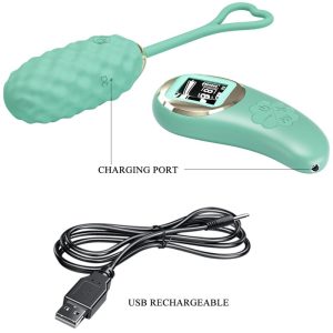 Remote Control Pretty Love Vivian groen vibro-ei met afstandsbediening Remote Control Pretty Love Vivian groen vibro-ei met afstandsbediening - Afbeelding 8