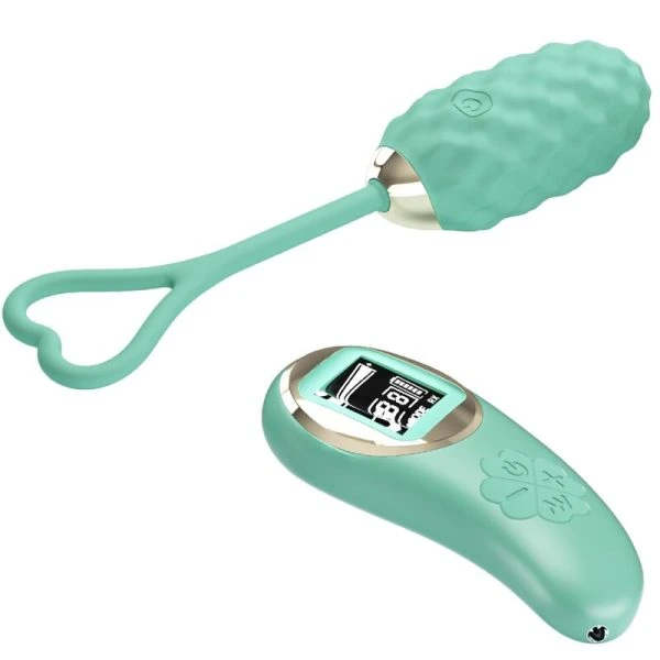 Remote Control Pretty Love Vivian groen vibro-ei met afstandsbediening