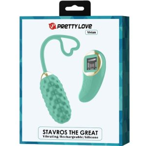 Remote Control Pretty Love Vivian groen vibro-ei met afstandsbediening Remote Control Pretty Love Vivian groen vibro-ei met afstandsbediening - Afbeelding 9