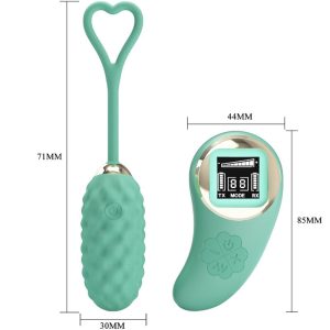 Remote Control Pretty Love Vivian groen vibro-ei met afstandsbediening Remote Control Pretty Love Vivian groen vibro-ei met afstandsbediening - Afbeelding 5