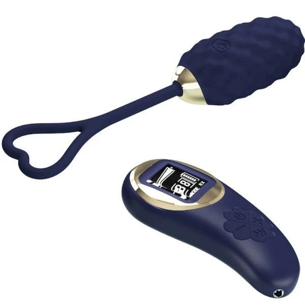 Remote Control Pretty Love Vivian Blue Vibrations-Ei mit Fernbedienung