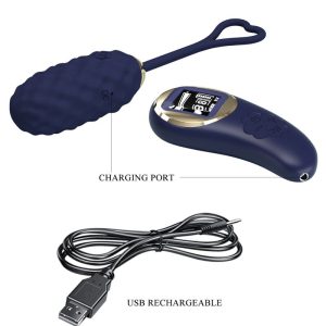 Remote Control Pretty Love Vivian Blue Vibrations-Ei mit Fernbedienung Remote Control Pretty Love Vivian Blue Vibrations-Ei mit Fernbedienung – Bild 8