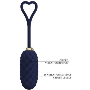 Remote Control Pretty Love Vivian Blue Vibrations-Ei mit Fernbedienung Remote Control Pretty Love Vivian Blue Vibrations-Ei mit Fernbedienung – Bild 6