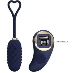 Remote Control Pretty Love Vivian Blue Vibrations-Ei mit Fernbedienung Remote Control Pretty Love Vivian Blue Vibrations-Ei mit Fernbedienung – Bild 3